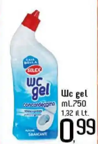 IperFamila Selex Wc gel 750 ml. offerta