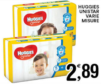 Huggies Unistar Varie Misure