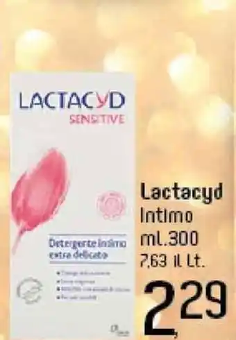 IperFamila Lactacyd Intimo 300 ml. offerta