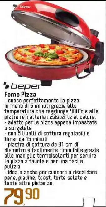 IperFamila beper Forno Pizza offerta