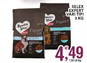 Selex Expert Vari Tipi 3kg