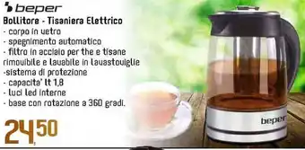 IperFamila beper Bollitore - Tisaniera Elettrico offerta