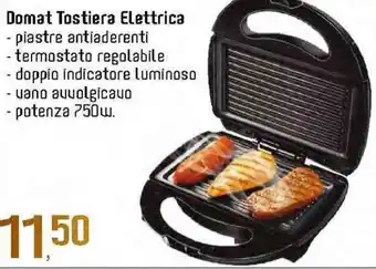 Domat Tostiera Elettrica