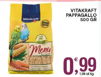 Vitakraft Pappagallo 500gr