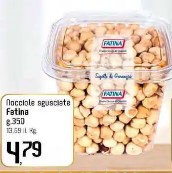 Fatina Nocciole sgusciate 350 g.