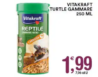 Gecop Vitakraft Turtle Gammare 250ml offerta
