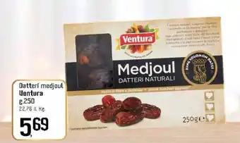 IperFamila Ventura Datteri medjoul 250 g. offerta
