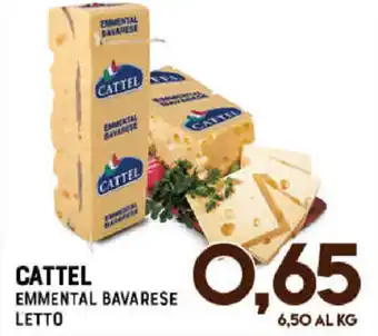Gran Risparmio Cattel Emmental Bavarese L'Etto offerta