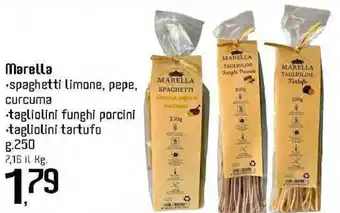 Marella Spaghetti/tagliolini 250 g.