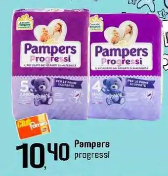 IperFamila Pampers progressi offerta