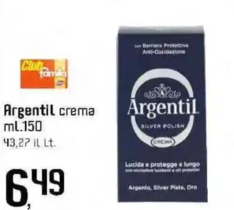 Argentil crema 150 ml.