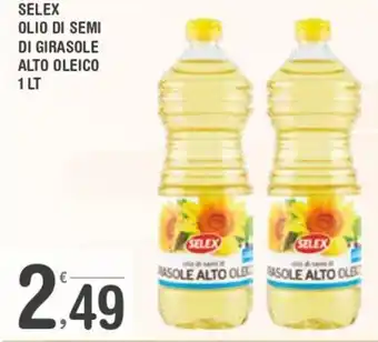 Super Carni Selex Olio di Semi di Girasole Alto Oleico 1 lt offerta
