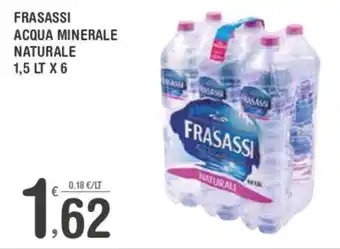 Frasassi Acqua Minerale Naturale 1,5 lt x 6