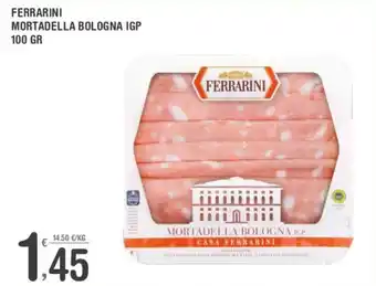 Super Carni Ferrarini Mortadella Bologna IGP 100 gr offerta