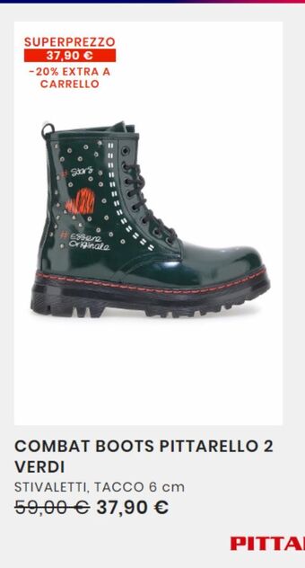 Pittarello Stivaletti tacco 6cm offerta