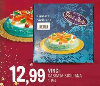 Oceano Surgelati Vinci Cassata Siciliana 1 kg offerta