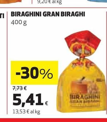 Coop Biraghini gran biraghi offerta