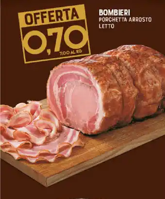 Gran Risparmio Bombieri Porchetta Arrosto Letto offerta
