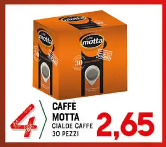 Gran Risparmio Motta Caffè Cialde 30 Pezzi offerta