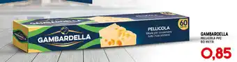 Gran Risparmio Gambardella Pellicola PVC 60 Metri offerta