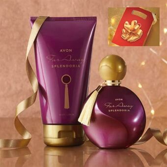 Avon Set far away splendoria offerta