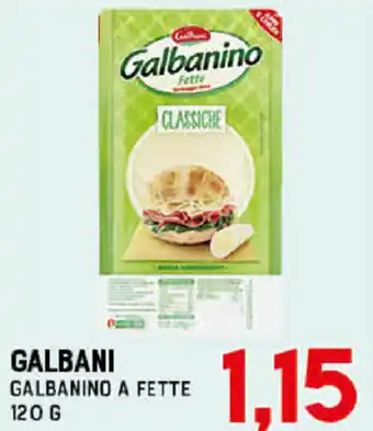 Galbani Galbanino A Fette 120g