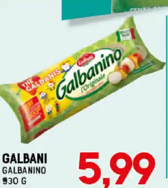 Gran Risparmio Galbani Galbanino 930g offerta
