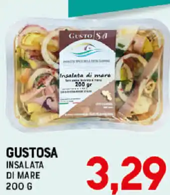 Gran Risparmio Gustosa Insalata di Mare 200g offerta