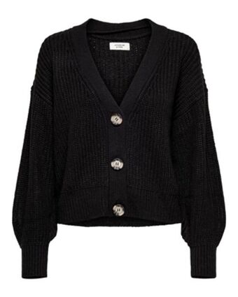 Globo Moda Jacqueline de yong - cardigan donna in maglia nero offerta