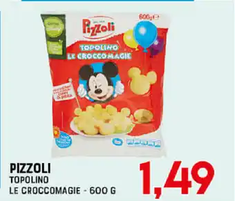 Gran Risparmio Pizzoli Topolino Le Croccomagie 600g offerta