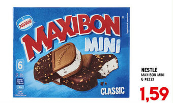 Gran Risparmio Nestle Maxibon Mini 6 Pezzi offerta