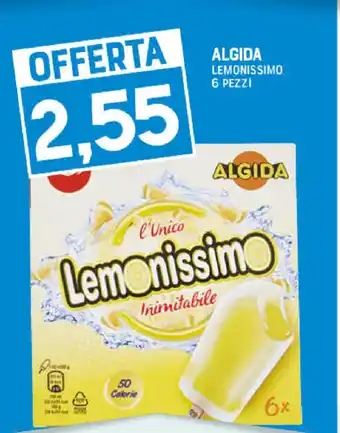 Gran Risparmio Algida Lemonissimo 6 Pezzi offerta