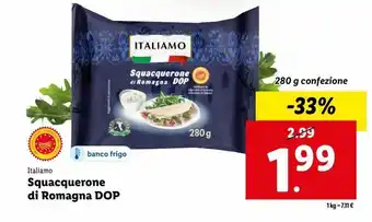 Squacquerone di romagna dop