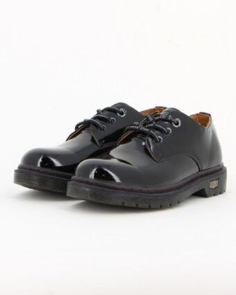 Globo Moda Rifle - francesina nera lucida offerta