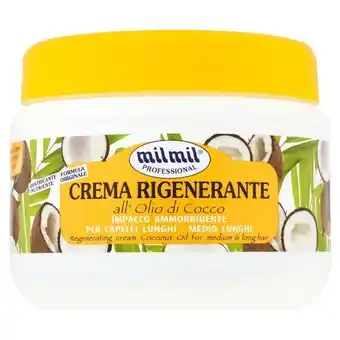 Mil mil crema per capelli rigenerante olio di cocco 500 ml