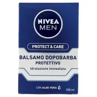 La Saponeria Nivea for men dopobarba balsamo protettivo offerta