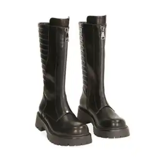 Primadonna Bikers neri, tacco 4 cm offerta