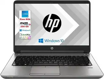 Amazon Hp 640 g1 probook, notebook, pc portatile intel i5, fino a 3,20 ghz, display 14", ram 8 gb , ssd 256gb, windows 10 pro, bl... offerta