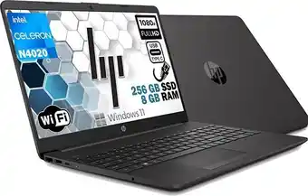 Hp 250 g8 notebook pc portatile /display led 15.6" fhd /cpu intel n4020 2.80ghz /ram 8gb ddr4 /ssd m2 256gb /hdmi /usb-c /...