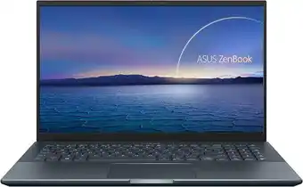 Asus zenbook pro 15 um535qe#b09l82fscl, notebook in alluminio 15,6" touchscreen oled fhd glossy, amd ryzen 7 5800h, ram 16...