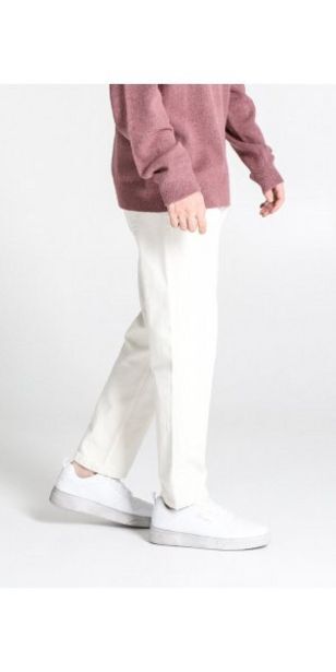 Sonny Bono Jeans regular fit tessuto fisso panna offerta