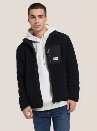 Alcott Giubbotto teddy patchwork offerta