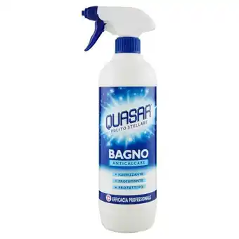 Quasar bagno con spruzzatore 650 ml