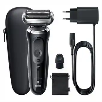 Braun - rasoio elettrico uomo series 7 71-n1000s flex 360°-nero