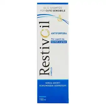 La Saponeria Restivoil shampoo complex 150 ml offerta