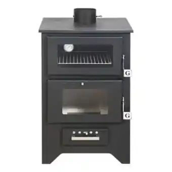 Scaramuzza Stufa a legna con forno modello silvia c offerta