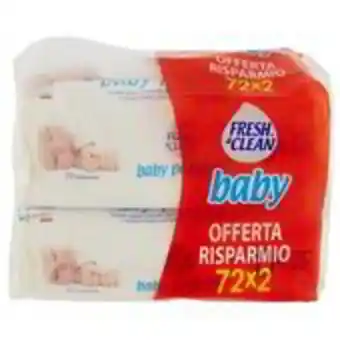 Basko Fresh & clean salviettine pediatric offerta