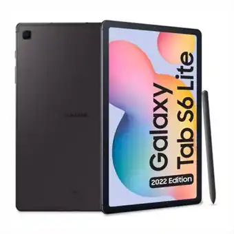 Euronics Samsung - galaxy tab s6 lite (2022) wifi-gray offerta