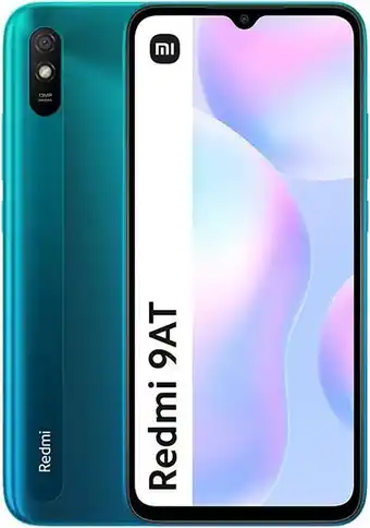 Amazon Xiaomi smartphone redmi 9at 2gb 32gb 6.53' verde offerta