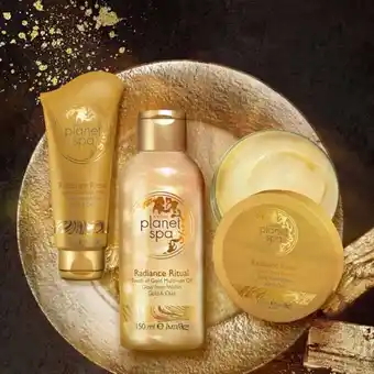 Avon Set planet spa radiance offerta